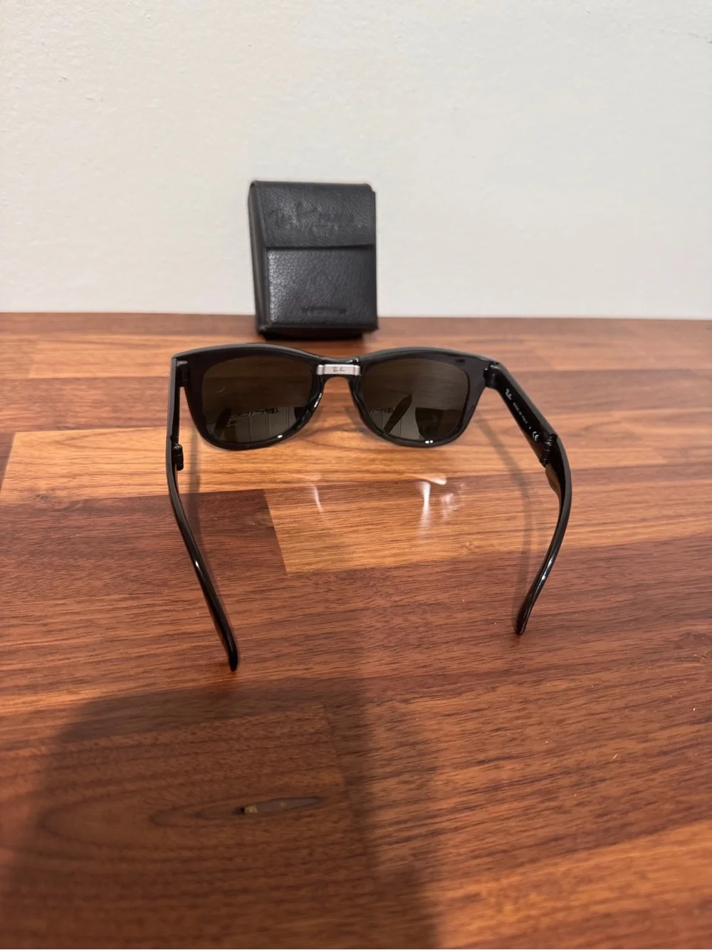 Rayban wayfarer folding classic sunglasses